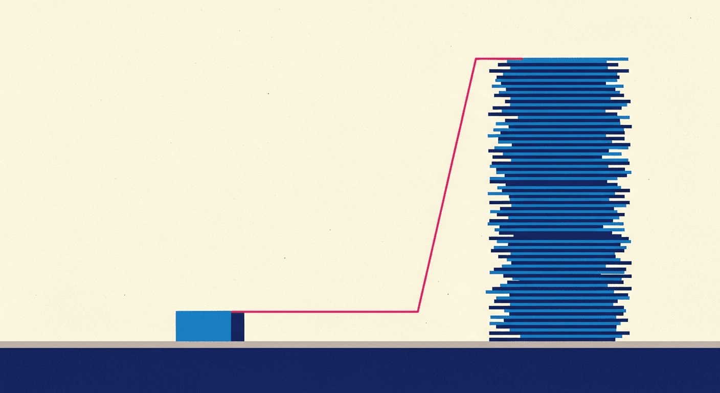 The Bottleneck Isn't Building. It's Deciding.