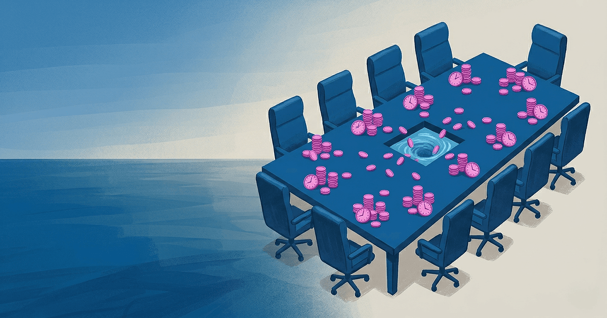 The Steering Committee Tax: What Governance Really Costs