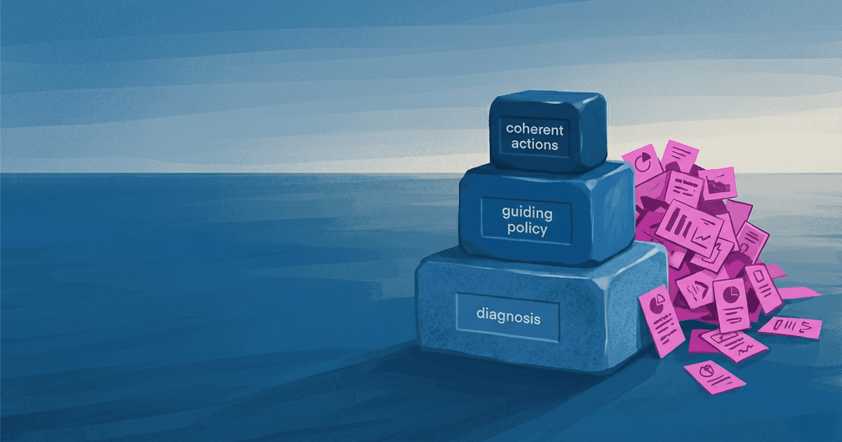 Good Strategy Has Three Parts. Most Have Zero.