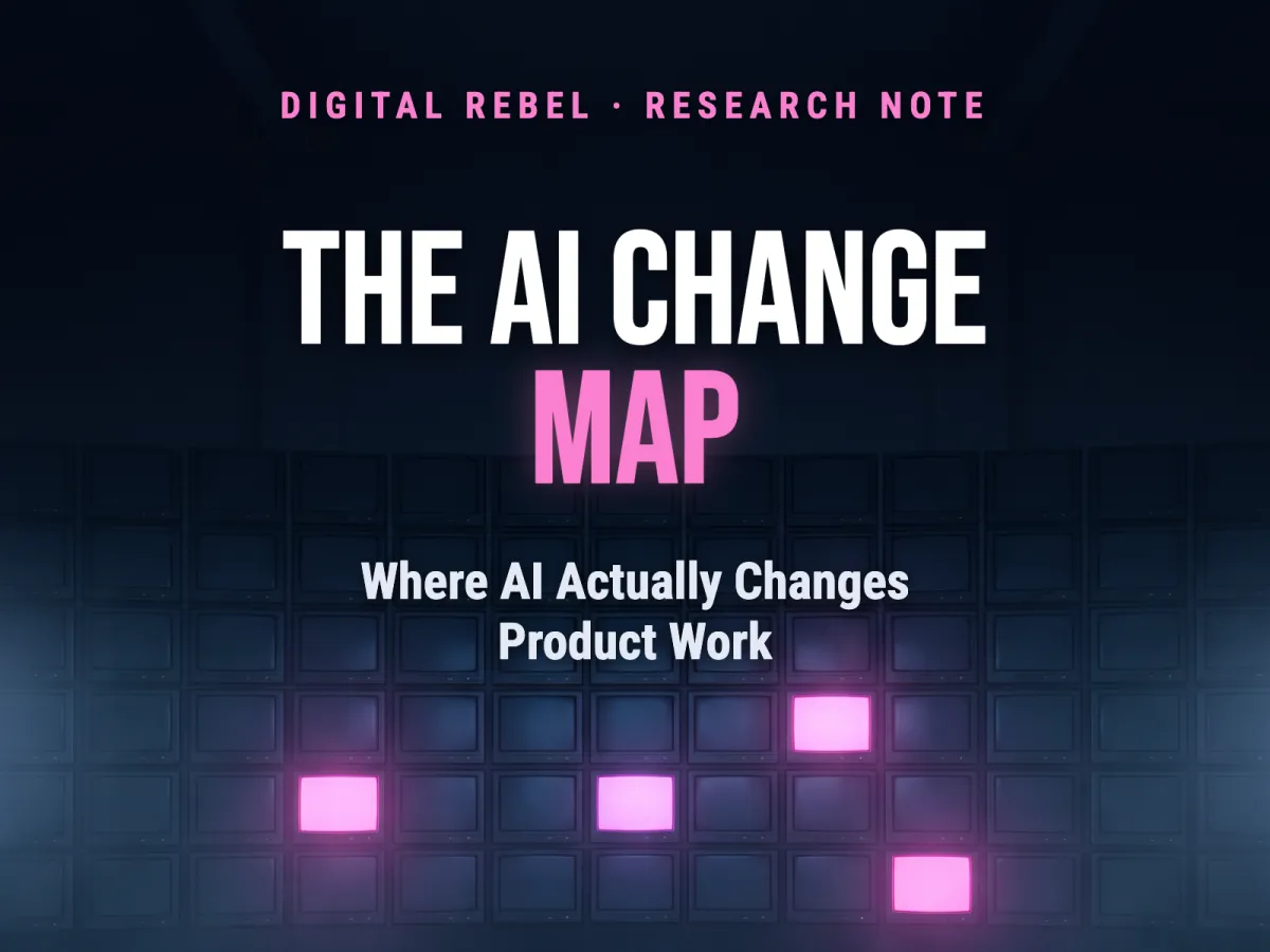 Cover of The AI Change Map