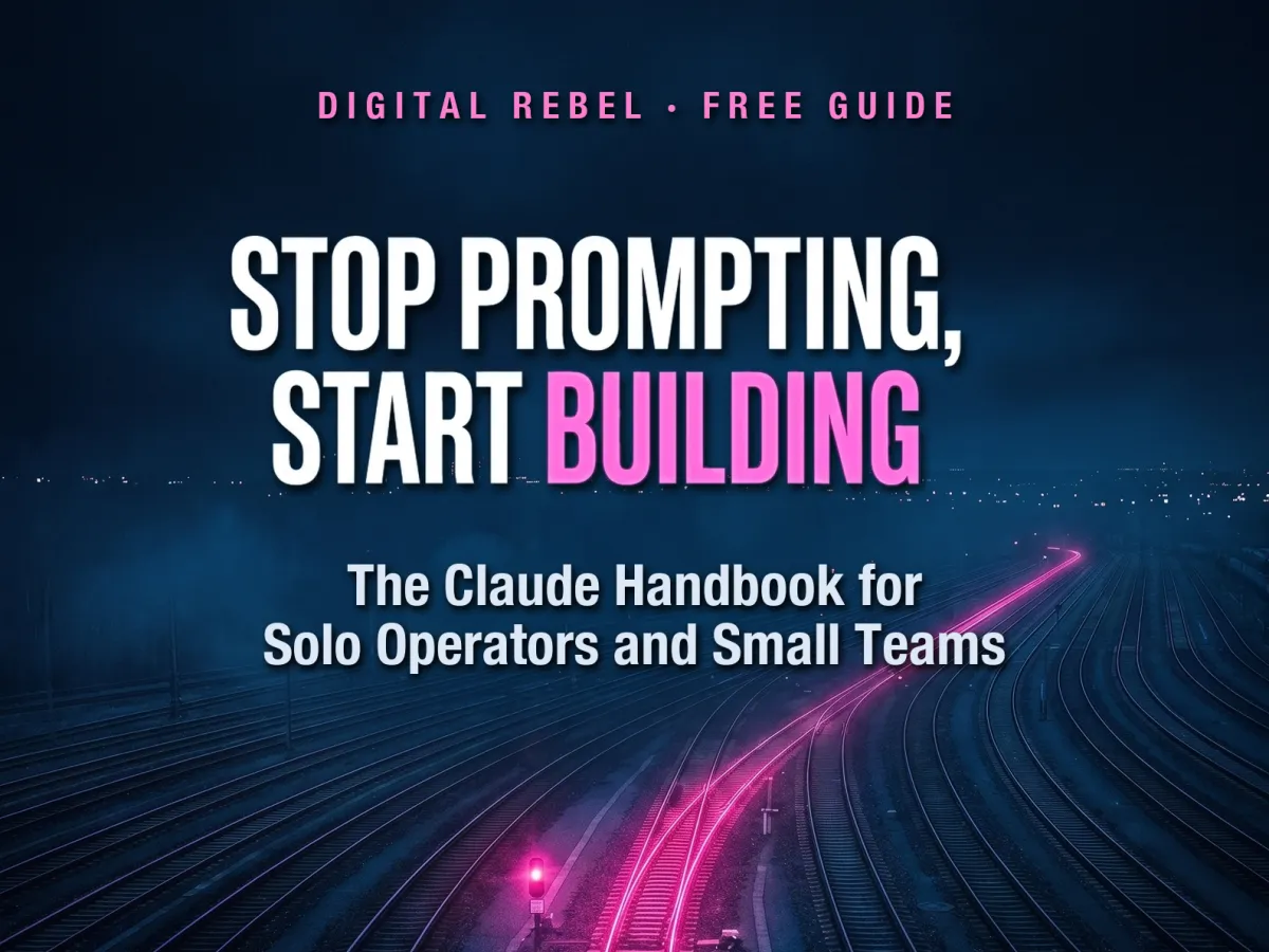 Cover of The Claude Handbook