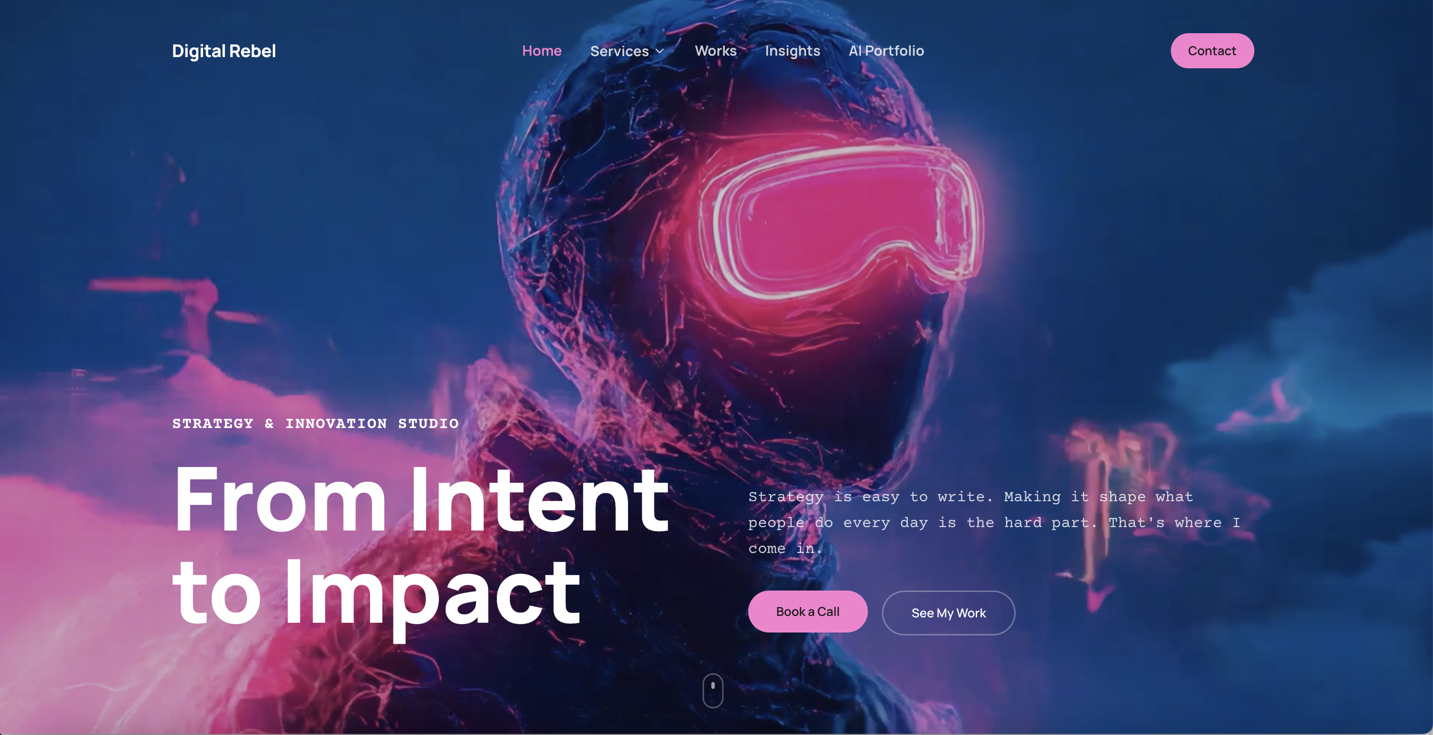 Packaging 20 years into a single website