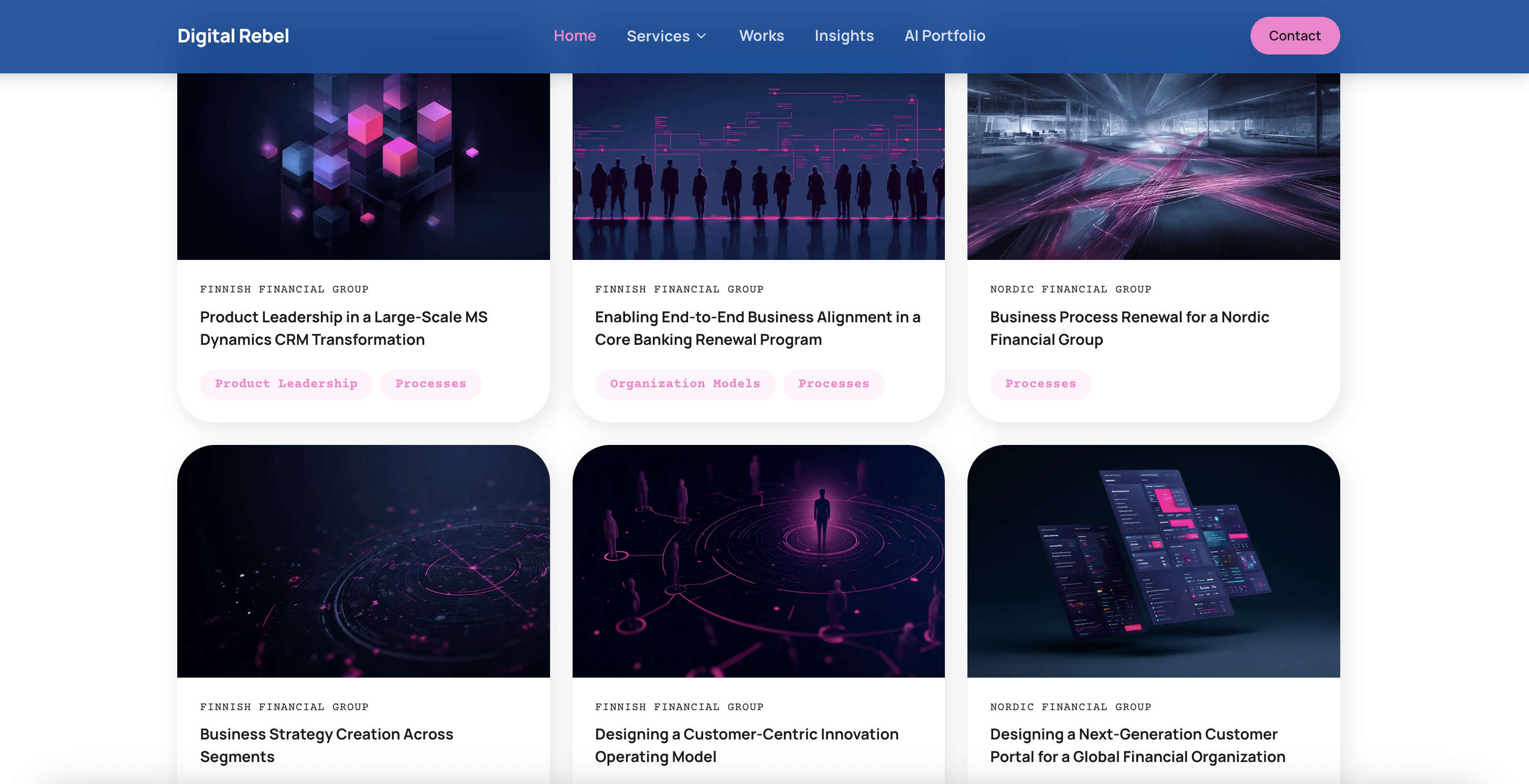 You're looking at it right now